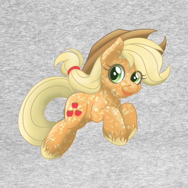 My Little Pony Applejack by Boyanton Designs